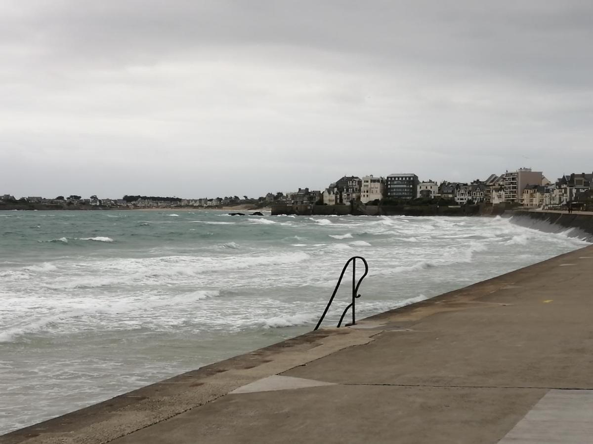 Appartement Saint-Malo 800M De La Plage Exterior foto
